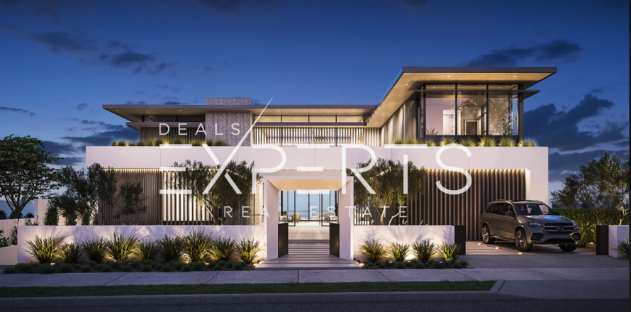 Vila v Al Hudayriat Island, Abu Dhabi, SAE 4 ložnice, 749.9 m² Č.: 584759