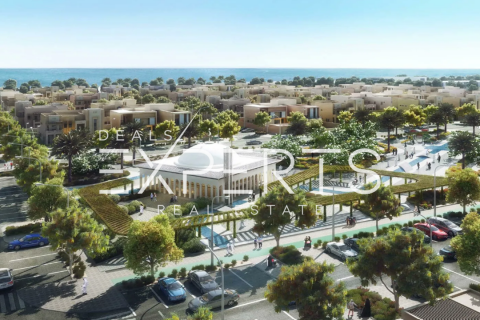 Vila v Al Hudayriat Island, Abu Dhabi, SAE 4 ložnice, 749.9 m² Č.: 584759 - fotografie 17