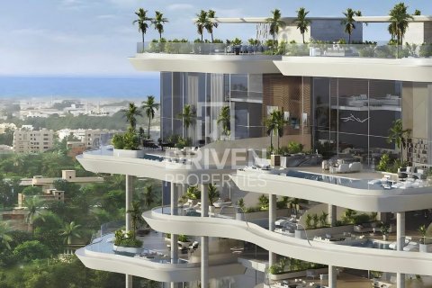 Střešní byt v Al Wasl, Dubai, SAE 3 ložnice, 433 m² Č.: 602166 - fotografie 1