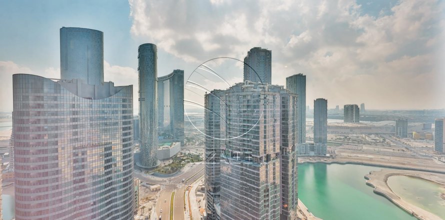 Byt v Al Reem Island, Abu Dhabi, SAE 3 ložnice, 160 m² Č.: 615149
