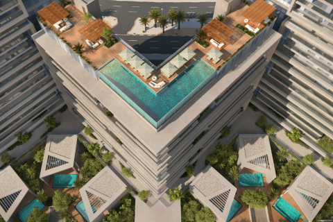Byt v Al Marjan Island, Ras Al Khaimah, SAE 3 ložnice, 165 m² Č.: 593511 - fotografie 8