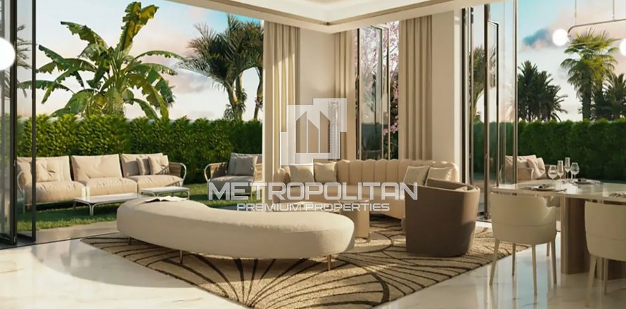 Řadový dům v Mohammed Bin Rashid City, Dubai, SAE 4 ložnice, 187 m² Č.: 593507