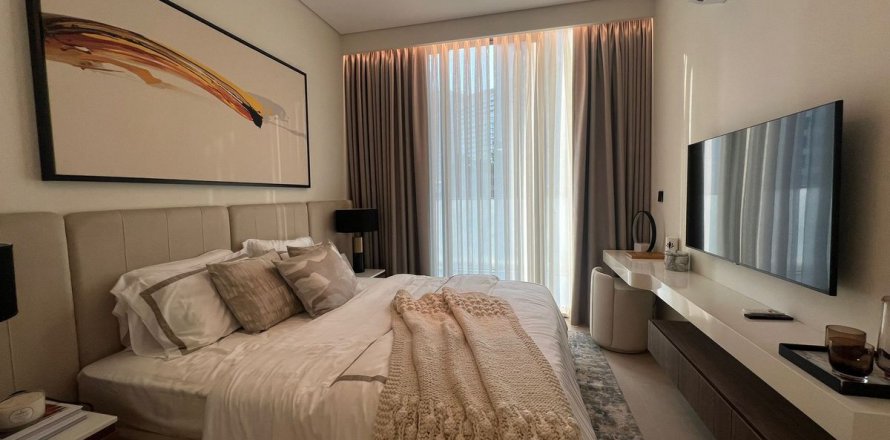 Byt v Business Bay, Dubai, SAE 1 ložnice, 80.5 m² Č.: 569691