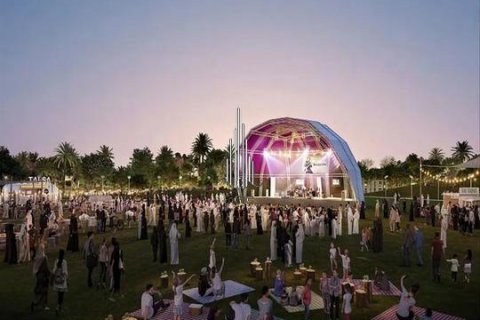 Yas Island、Abu Dhabi、UAE にあるヴィラ販売中 4ベッドルーム、232.6 m2、No572773 - 写真 25