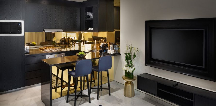 Apartmán v Business Bay, Dubai, SAE 1 spálňa, 79 m2 č. 568264