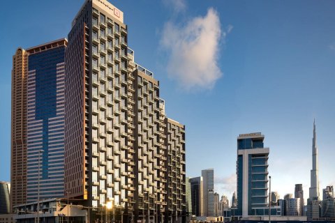 Apartmán v Business Bay, Dubai, SAE 1 spálňa, 79 m2 č. 568264 - Fotografia 5