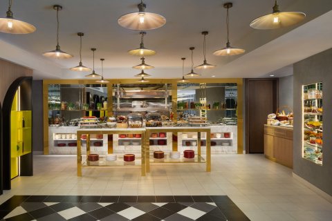 Apartmán v Business Bay, Dubai, SAE 1 spálňa, 79 m2 č. 568264 - Fotografia 7