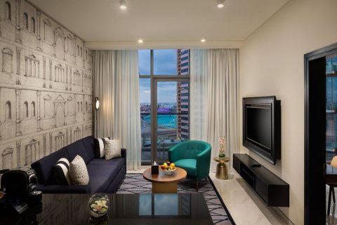 Apartmán v Business Bay, Dubai, SAE 1 spálňa, 79 m2 č. 568264 - Fotografia 10