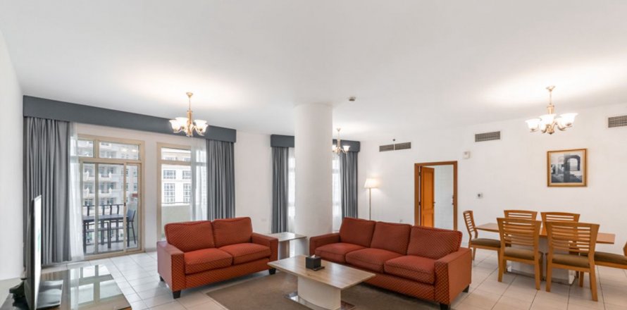 Apartament në Dubai, Emiratet e Bashkuara Arabe 3 dhoma gjumi, 199.9 m2. № 579243