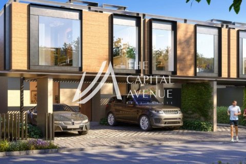 Vila v Al Reem Island, Abu Dhabi, SAE 4 ložnice, 348 m² Č.: 604753 - fotografie 11