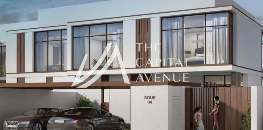 Shtëpi në qytet në Abu Dhabi, Emiratet e Bashkuara Arabe 4 dhoma gjumi, 282 m2. № 604762