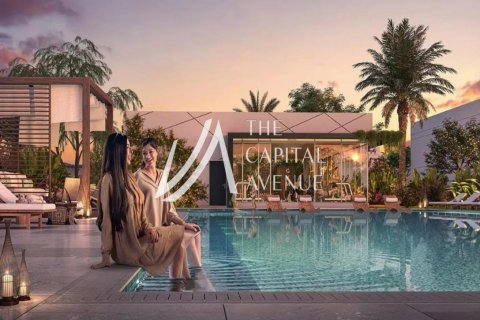 Byt na Yas Island, Abu Dhabi, SAE 3 ložnice, 144 m² Č.: 604754 - fotografie 5