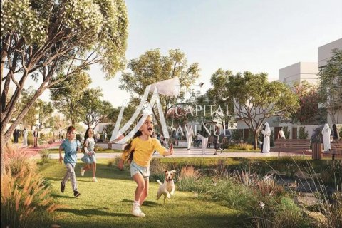 Byt na Yas Island, Abu Dhabi, SAE 3 ložnice, 144 m² Č.: 604754 - fotografie 4