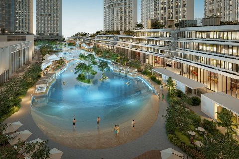 Apartament në Dubai, Emiratet e Bashkuara Arabe 2 dhoma gjumi, 132.4 m2. № 621875 - Foto 2
