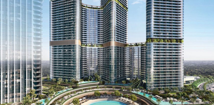Apartament në Dubai, Emiratet e Bashkuara Arabe 2 dhoma gjumi, 132.4 m2. № 621875