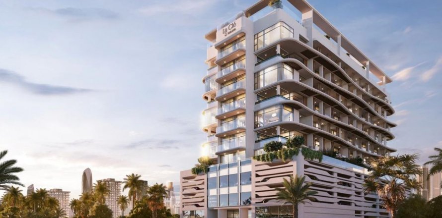 Byt v Al Furjan, Dubai, SAE 2 ložnice, 112.9 m² Č.: 621879