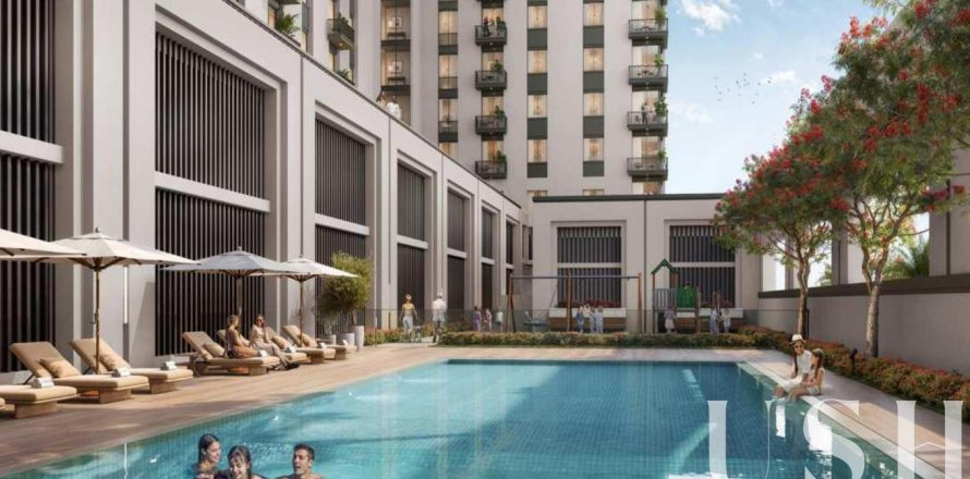 Byt v Town Square, Dubai, SAE 2 ložnice, 89 m² Č.: 620973