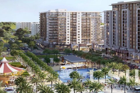 Byt v Town Square, Dubai, SAE 2 ložnice, 89 m² Č.: 620973 - fotografie 8