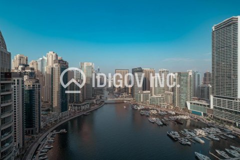 Apartament de închiriat în Dubai Marina, Dubai, EAU 3 dormitoare, 142 mp.  №616387 - poză 1