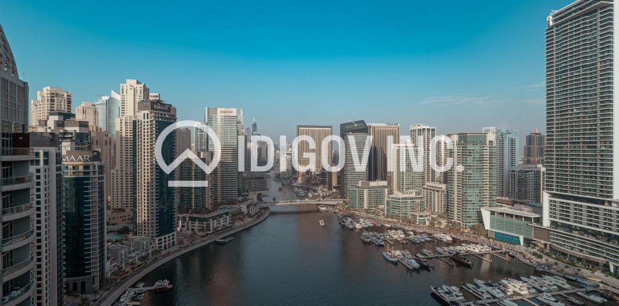 Apartamento en Dubai Marina, Dubai, EAU 3 dormitorios, 142 m² № 616387