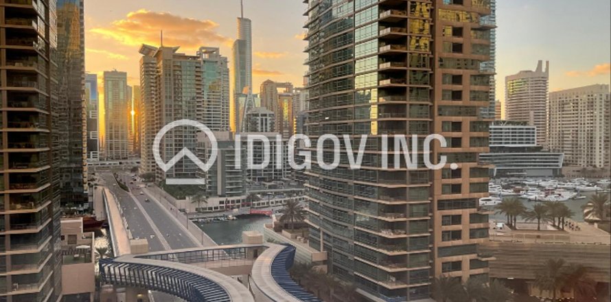Byt v Jumeirah Beach Residence, Dubai, SAE 2 ložnice, 119 m² Č.: 616386
