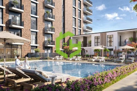 Byt v Town Square, Dubai, SAE 1 ložnice, 61.3 m² Č.: 616609 - fotografie 5