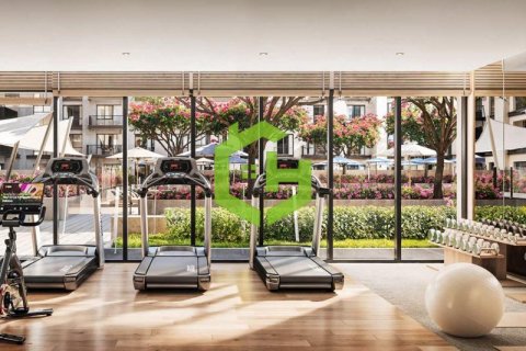 Byt v Town Square, Dubai, SAE 1 ložnice, 61.3 m² Č.: 616609 - fotografie 8