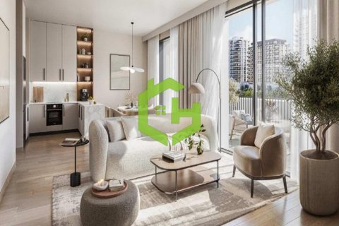 Byt v Town Square, Dubai, SAE 1 ložnice, 61.3 m² Č.: 616609 - fotografie 1