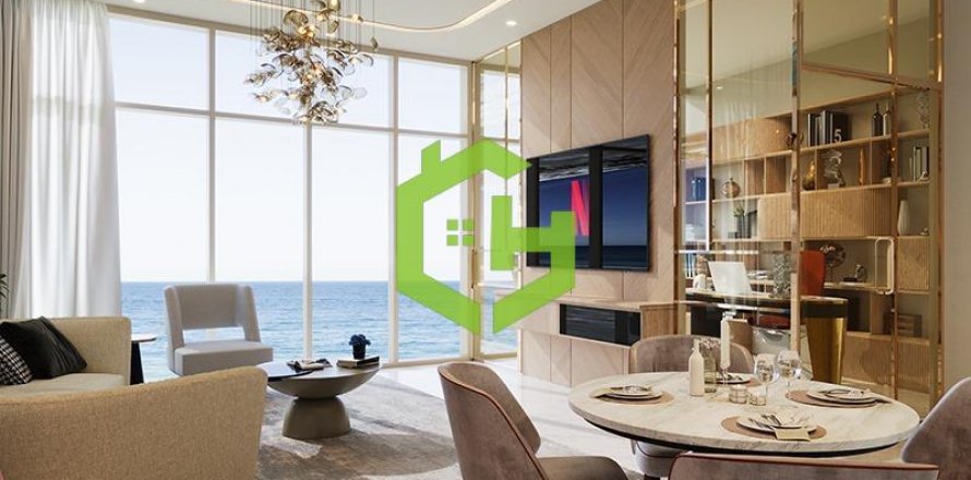 Byt v Al Marjan Island, Ras Al Khaimah, SAE 1 ložnice, 108.8 m² Č.: 616608