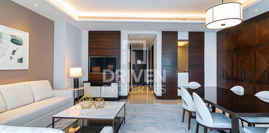 Korter asukohaga Downtown Dubai (Downtown Burj Dubai), Dubai, AÜE: 2 magamistoaga, 158 m² Nr 601571