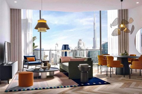 Business Bay, Dubai, संयुक्त अरब अमीरात में अपार्टमेंट, 1 बेडरूम, 65 वर्ग मीटर, संख्या 625612 - फ़ोटो 3