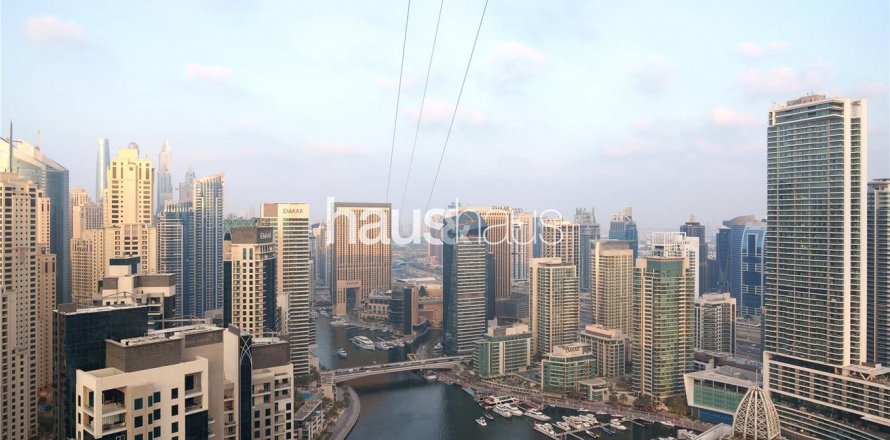 Penthouse in Jumeirah Beach Residence, Dubai, UAE 4 bedrooms, 488 sq.m. № 625611
