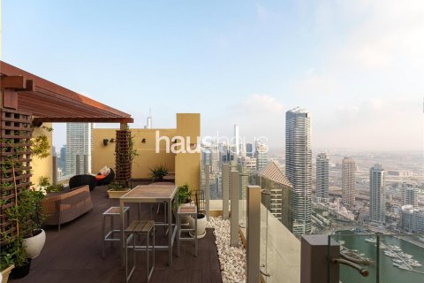 Penthouse in Jumeirah Beach Residence, Dubai, UAE 4 bedrooms, 488 sq.m. № 625611 - photo 13