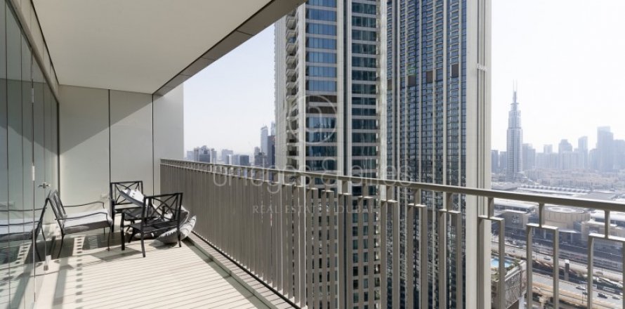 Downtown Dubai (Downtown Burj Dubai), Dubai, संयुक्त अरब अमीरात में अपार्टमेंट, 3 बेडरूम, 157.9 वर्ग मीटर, संख्या 629757
