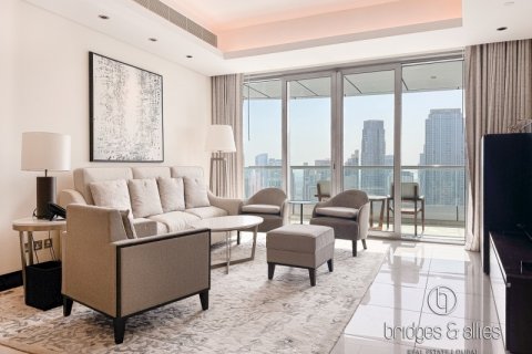 Apartment sa Downtown Dubai (Downtown Burj Dubai), UAE 1 silid-tulugan, 90.2 sq.m. № 629759 - larawan 2
