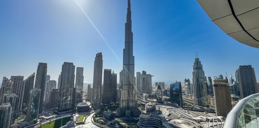 Apartment sa Downtown Dubai (Downtown Burj Dubai), UAE 1 silid-tulugan, 90.2 sq.m. № 629759