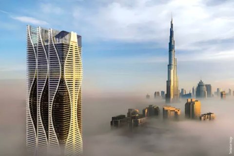 Dzīvoklis Business Bay, Dubaijā, AAE 4 istabas, 186.6 m2 Nr. 580943 - attēls 4
