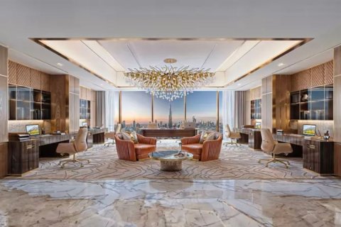 Dzīvoklis Business Bay, Dubaijā, AAE 4 istabas, 186.6 m2 Nr. 580943 - attēls 6