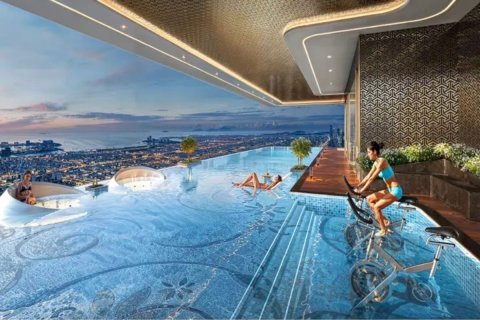 Dzīvoklis Business Bay, Dubaijā, AAE 4 istabas, 186.6 m2 Nr. 580943 - attēls 11