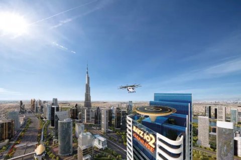 Dzīvoklis Business Bay, Dubaijā, AAE 4 istabas, 186.6 m2 Nr. 580943 - attēls 5