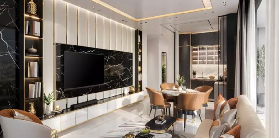 Dzīvoklis Business Bay, Dubaijā, AAE 4 istabas, 186.6 m2 Nr. 580943