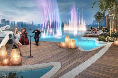 Dubai Harbour, UAE의 판매용 아파트 침실 1개, 65.7제곱미터 번호 551417 - 사진 9