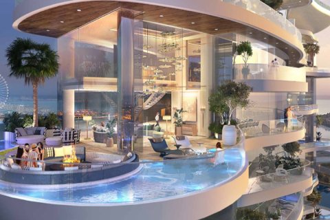 Dubai Harbour, UAE의 판매용 아파트 침실 1개, 65.7제곱미터 번호 551417 - 사진 15