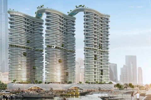 Dubai Harbour, UAE의 아파트 침실 1개, 65.7제곱미터 번호 551417