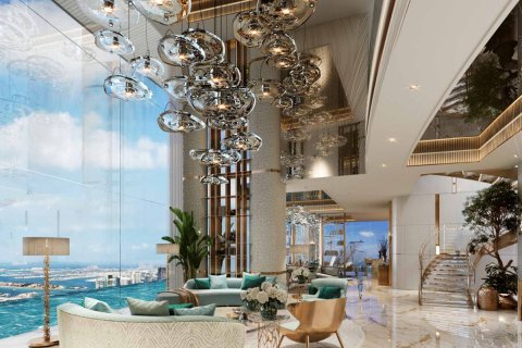 Dubai Harbour, UAE의 판매용 아파트 침실 1개, 65.7제곱미터 번호 551417 - 사진 10
