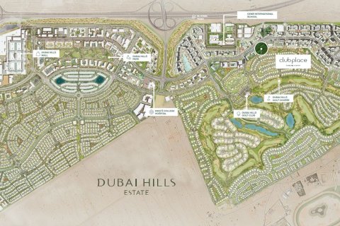 Dubai Hills Estate、Dubai、UAE にあるマンション販売中 2ベッドルーム、108.5 m2、No589664 - 写真 7
