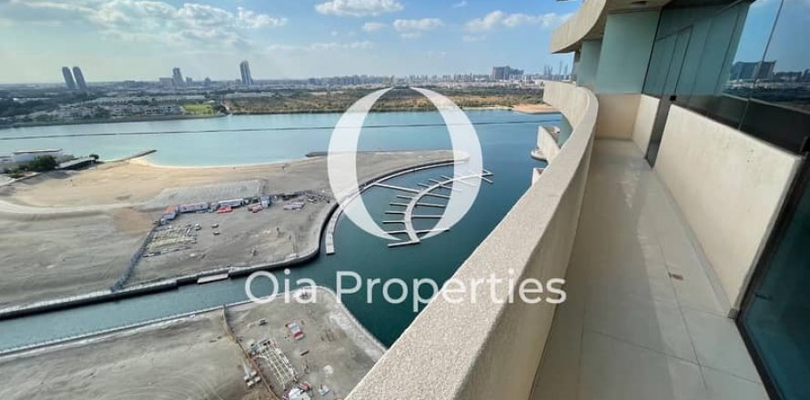 Korter asukohaga Al Reem Island, Abu Dhabi, AÜE: 1 magamistoaga, 91 m² Nr 609886
