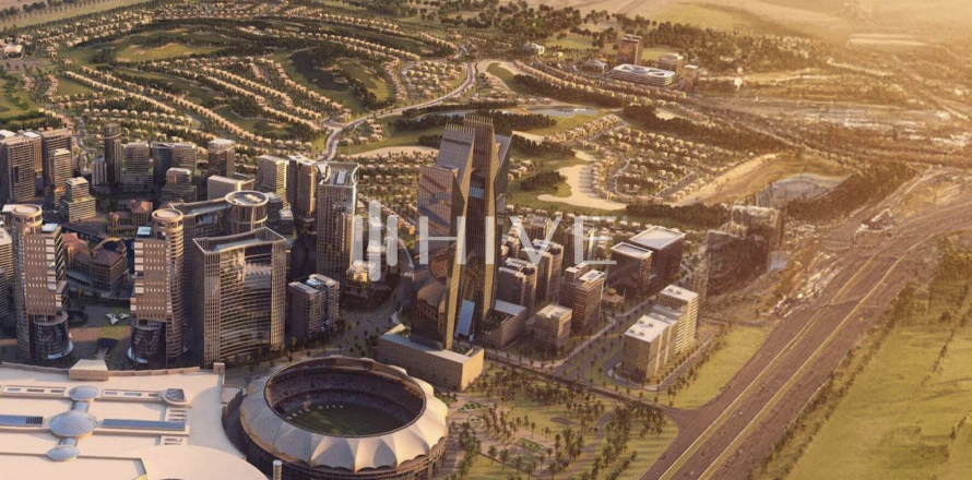 Apartmen di Dubai Sports City, UAE 3 bilik tidur, 164 meter persegi № 568670