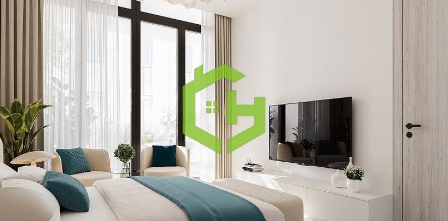 Квартира в Dubai Silicon Oasis, Дубай, ОАЭ 1 спальня, 77.4м2 № 616434