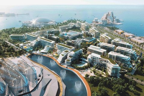 Byt na Saadiyat Island, Abu Dhabi, SAE 2 ložnice, 107 m² Č.: 594373 - fotografie 16
